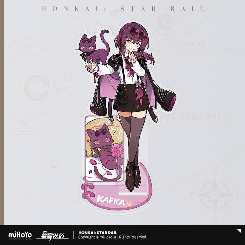 Honkai: Star Rail Little Cat Series Acrylic Stand