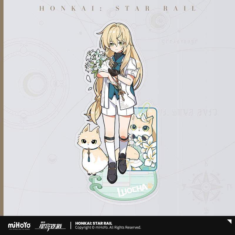 Honkai: Star Rail Little Cat Series Acrylic Stand