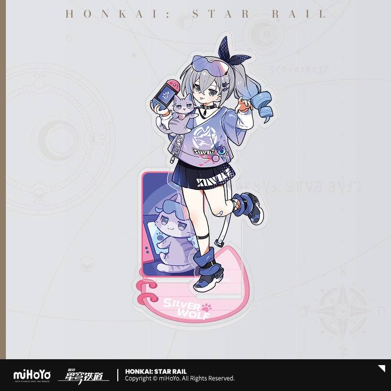 Honkai: Star Rail Little Cat Series Acrylic Stand