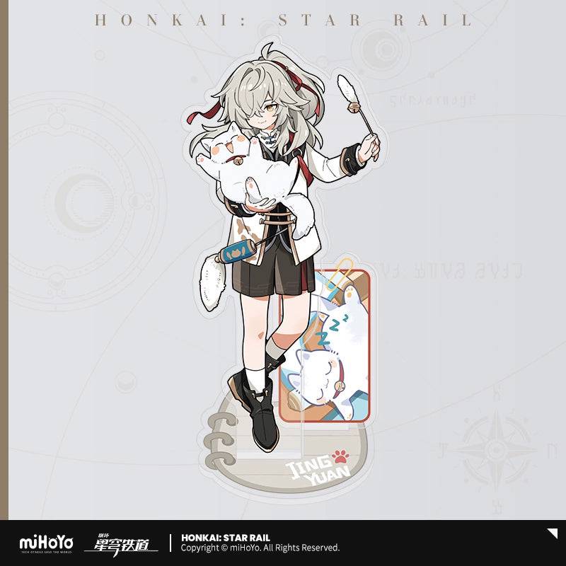 Honkai: Star Rail Little Cat Series Acrylic Stand