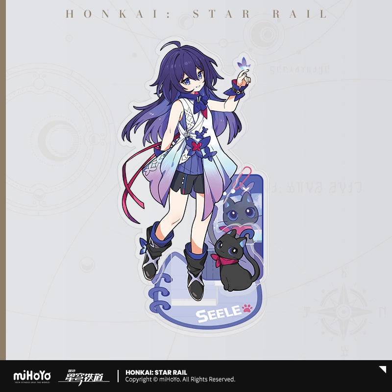 Honkai: Star Rail Little Cat Series Acrylic Stand