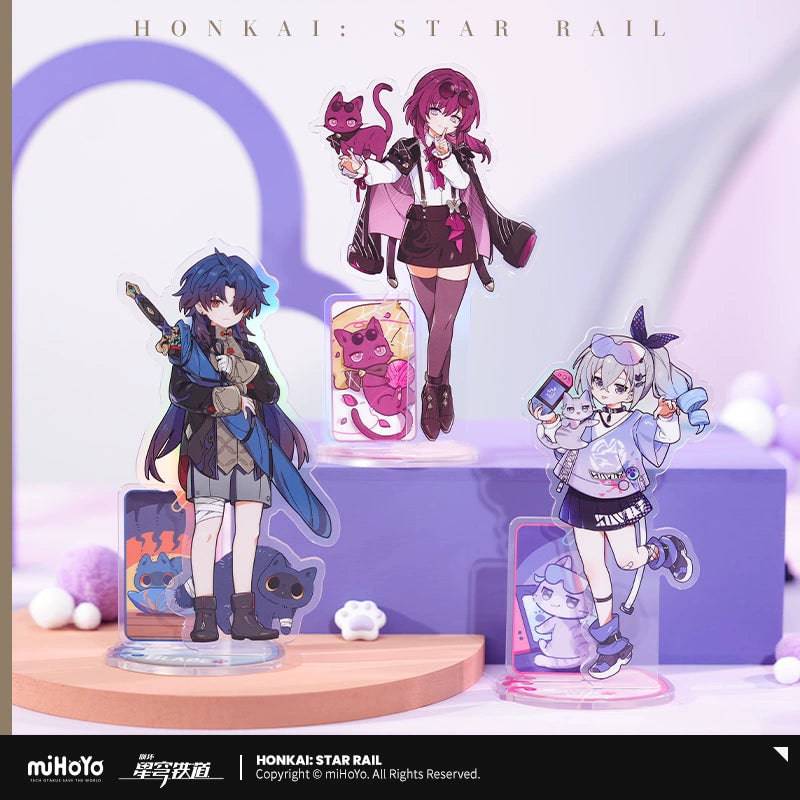 Honkai: Star Rail Little Cat Series Acrylic Stand