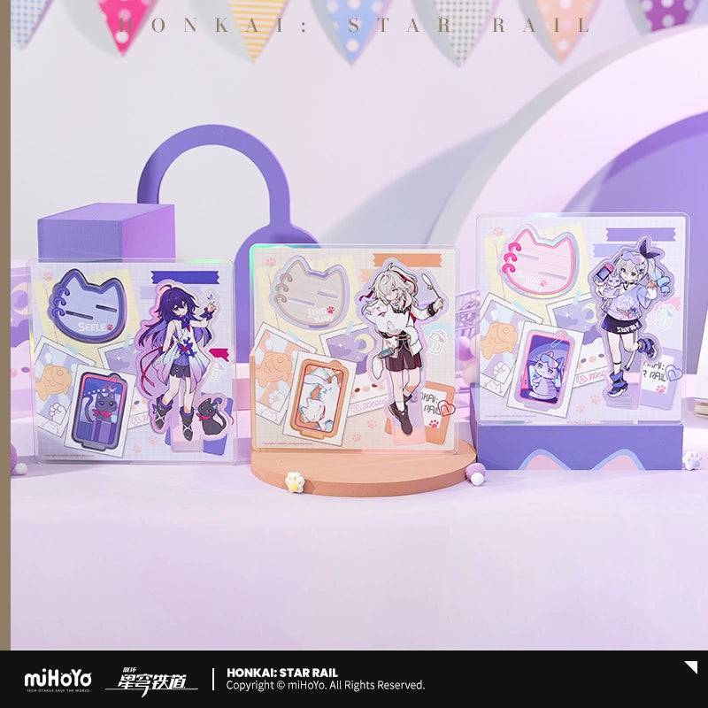 Honkai: Star Rail Little Cat Series Acrylic Stand