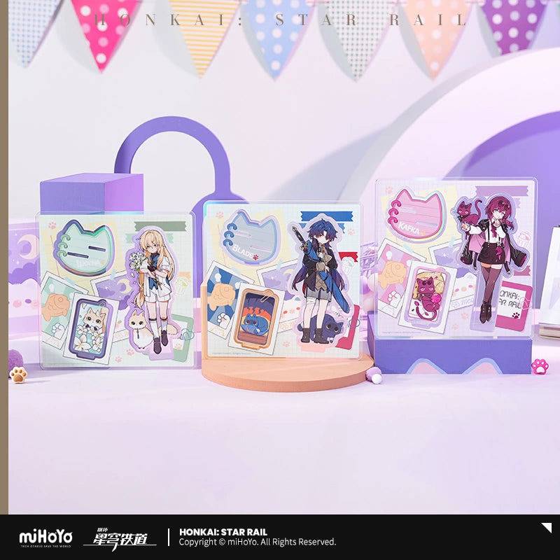 Honkai: Star Rail Little Cat Series Acrylic Stand