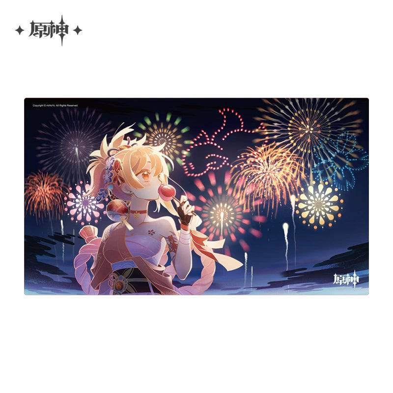 Genshin Impact Theme Series Mouse Pad Character - Pardo's Shop