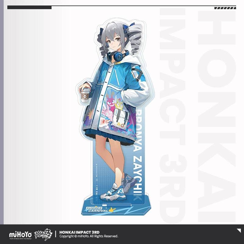 Honkai Impact 3rd Acrylic Stand Summer Carnival Series