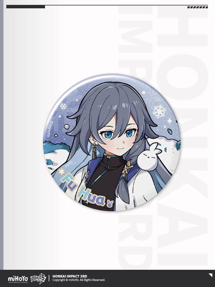 Honkai Impact 3rd Badges Winter Series