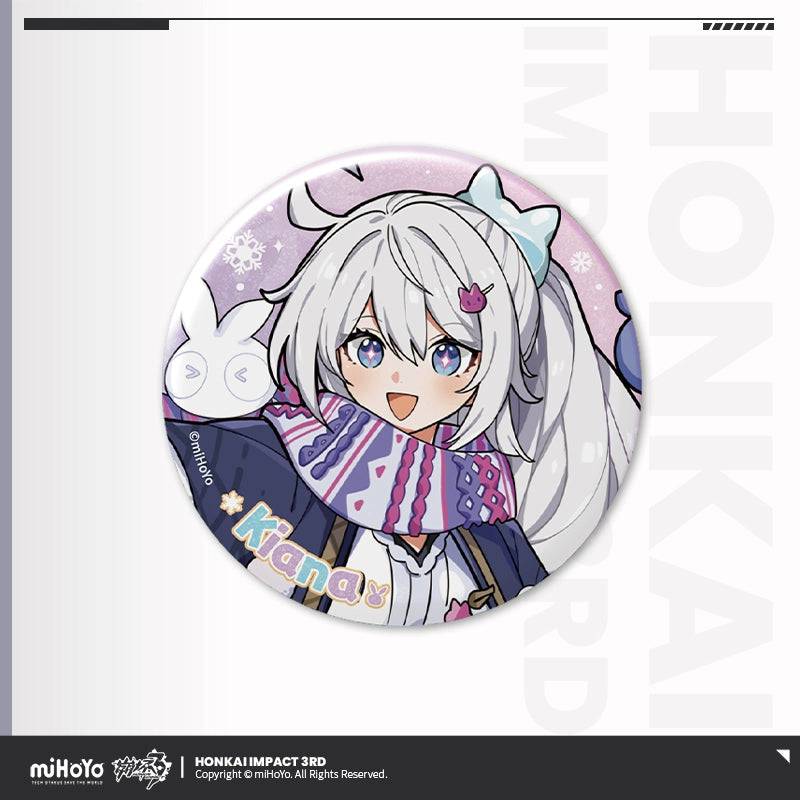 Honkai Impact 3rd Badges Winter Series