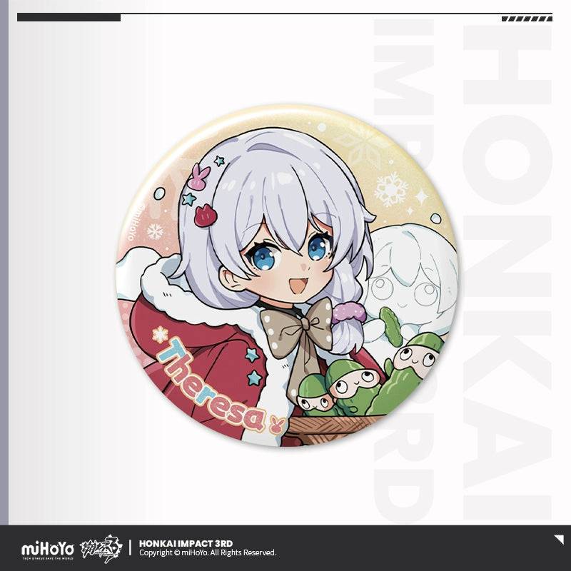 Honkai Impact 3rd Badges Winter Series