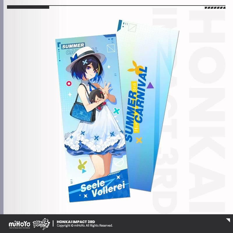 Honkai Impact 3rd Commemorative Ticket Summer Carnival Series