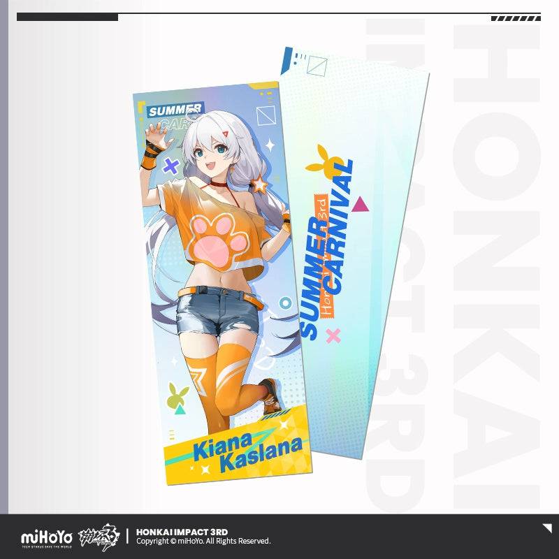 Honkai Impact 3rd Commemorative Ticket Summer Carnival Series