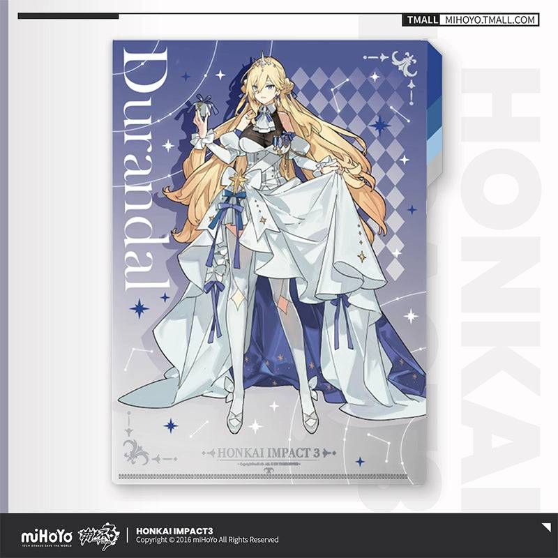 Honkai Impact 3rd Dance of the Stars Valkyrie Multi-Layer Folder - Pardo's Shop