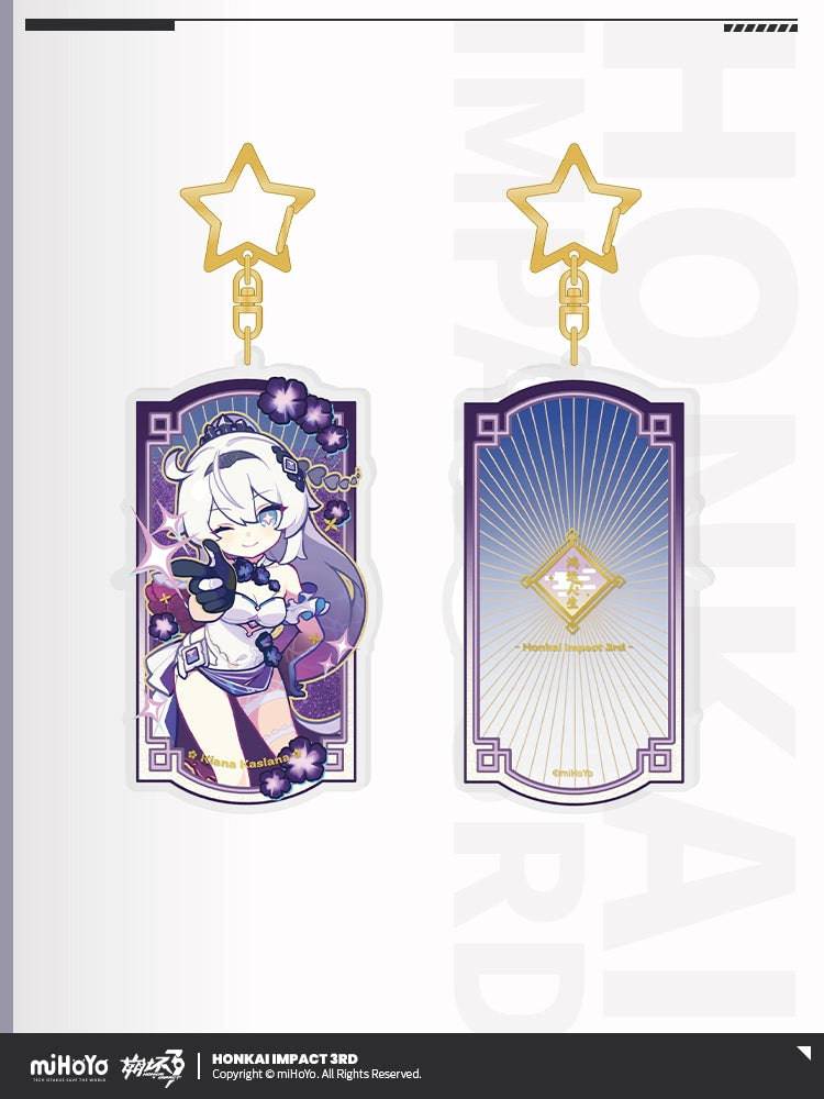 Honkai Impact 3rd Fortune Life Series Quicksand Acrylic Pendant