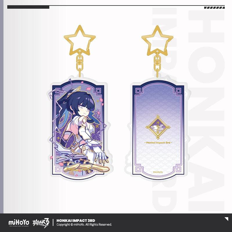 Honkai Impact 3rd Fortune Life Series Quicksand Acrylic Pendant