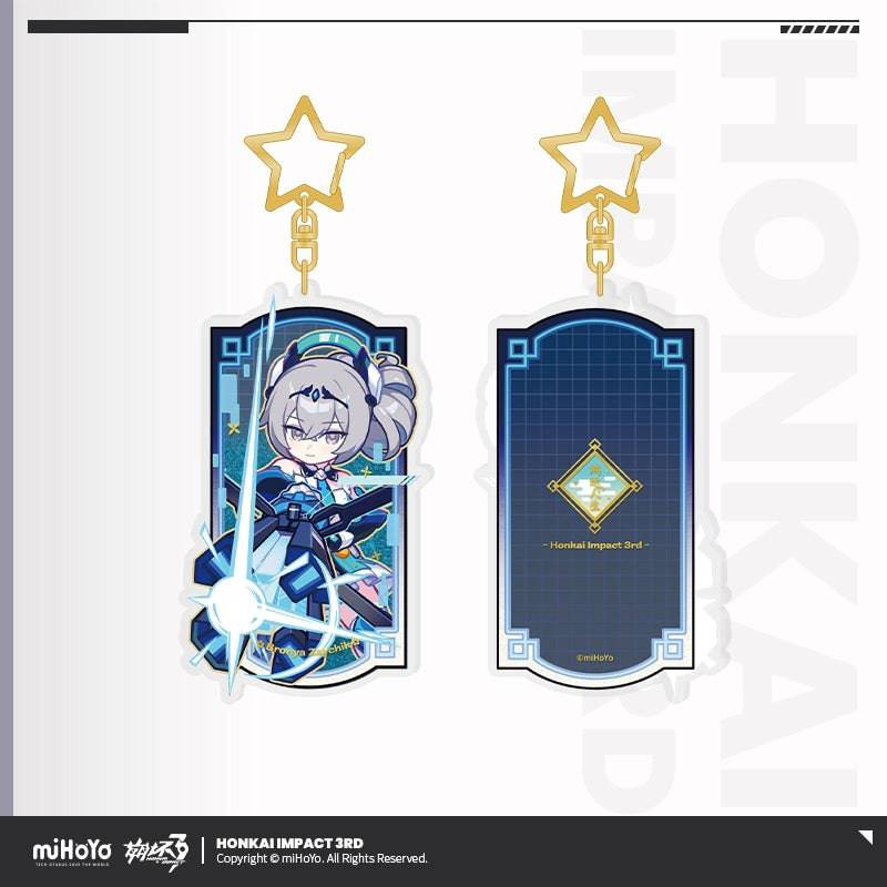 Honkai Impact 3rd Fortune Life Series Quicksand Acrylic Pendant