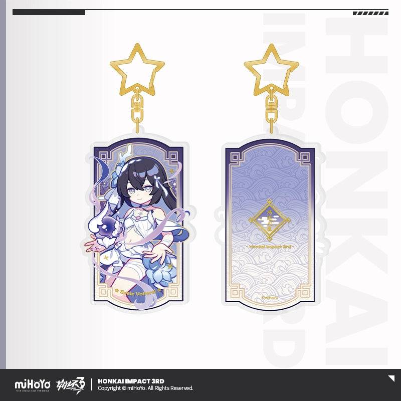 Honkai Impact 3rd Fortune Life Series Quicksand Acrylic Pendant