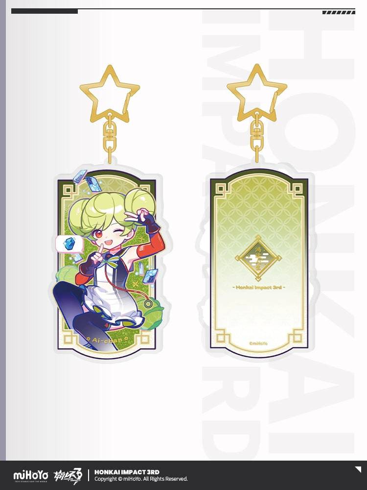 Honkai Impact 3rd Fortune Life Series Quicksand Acrylic Pendant