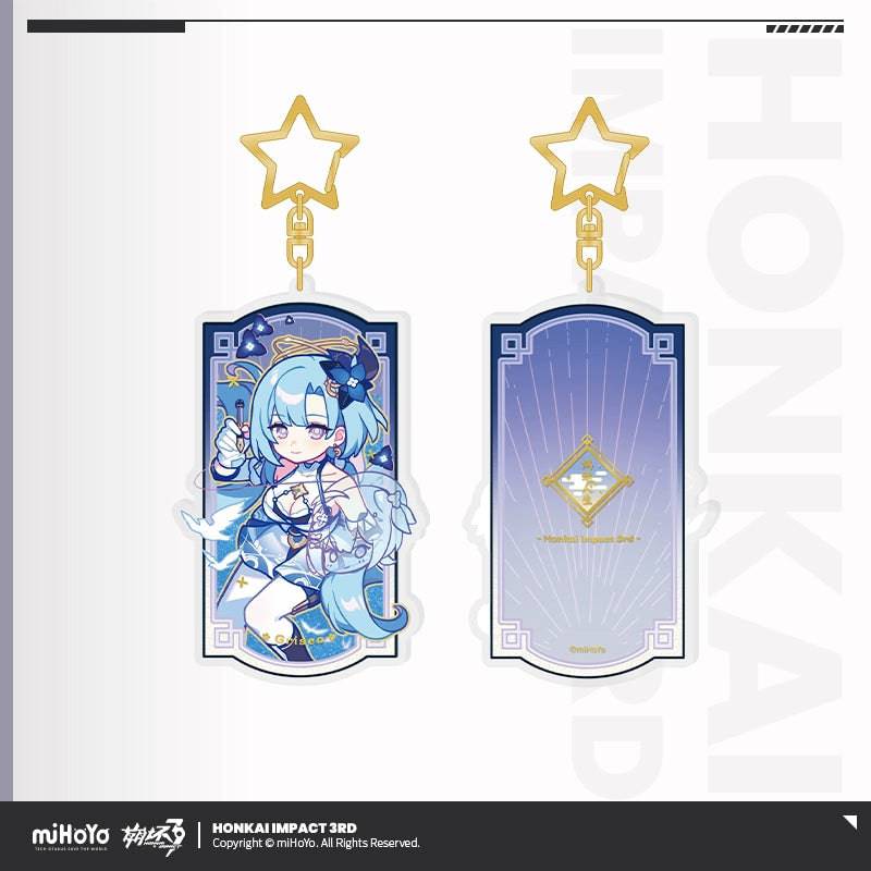 Honkai Impact 3rd Fortune Life Series Quicksand Acrylic Pendant