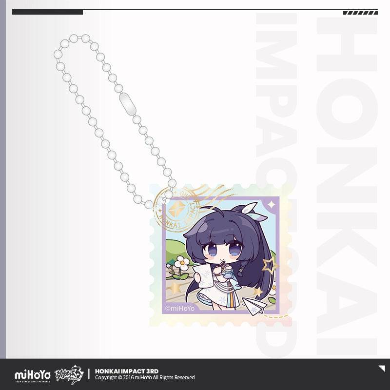 Honkai Impact 3rd Keychain Letter Series