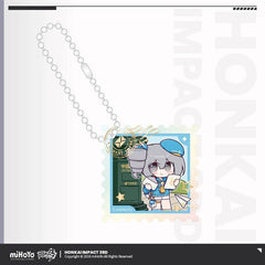 Honkai Impact 3rd Keychain Letter Series