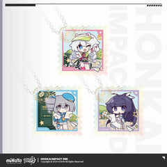 Honkai Impact 3rd Keychain Letter Series