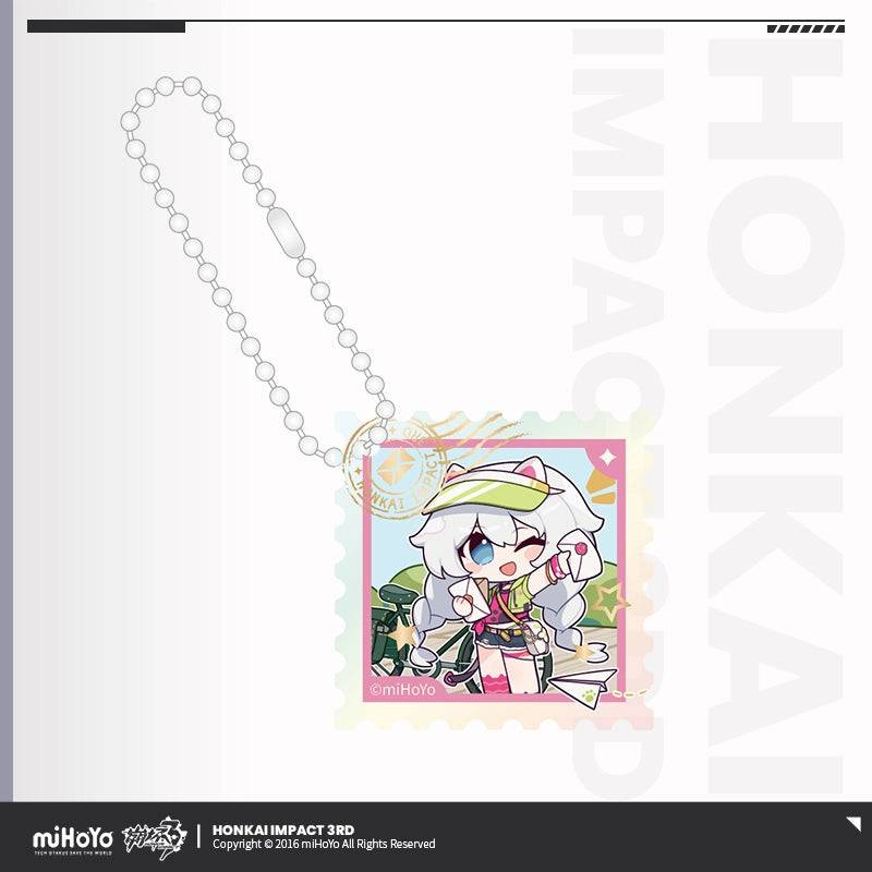 Honkai Impact 3rd Keychain Letter Series