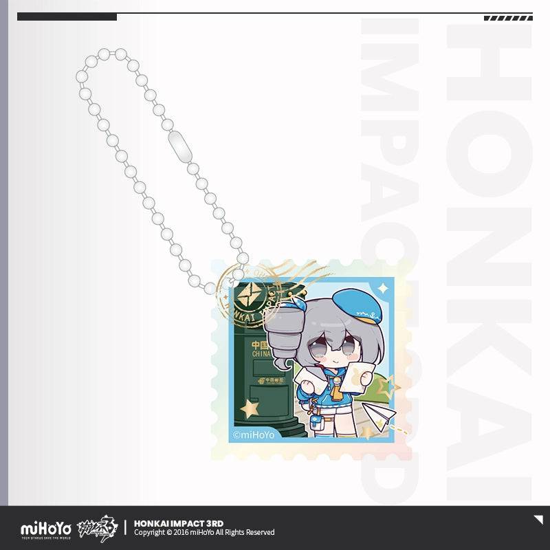 Honkai Impact 3rd Keychain Letter Series