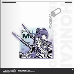 Honkai Impact 3rd Main Trio Series Acrylic Pendant