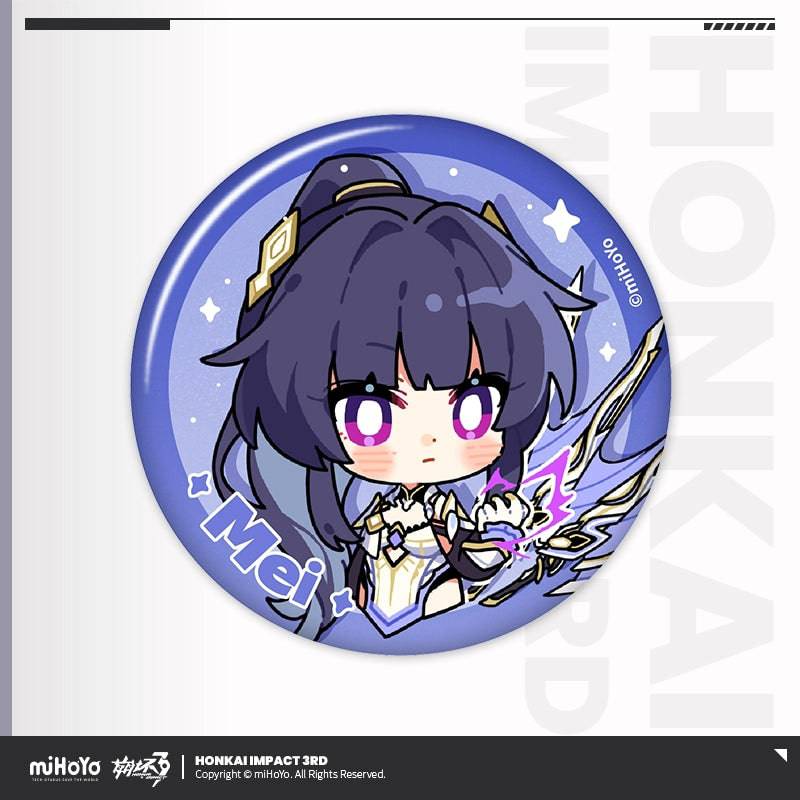 Honkai Impact 3rd MEME Tinplate Badge Series