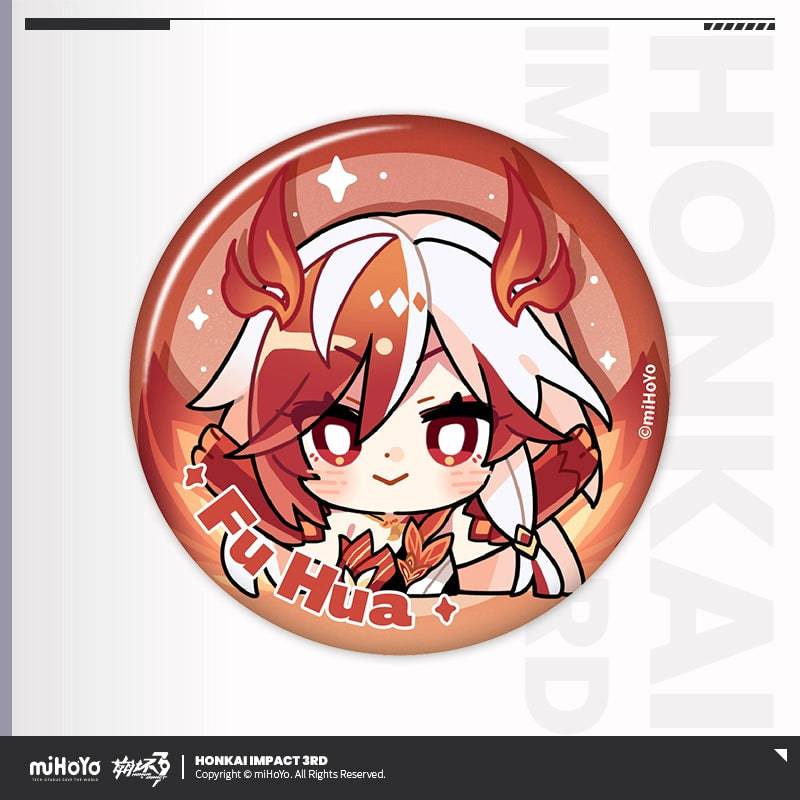 Honkai Impact 3rd MEME Tinplate Badge Series