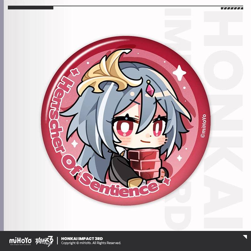 Honkai Impact 3rd MEME Tinplate Badge Series