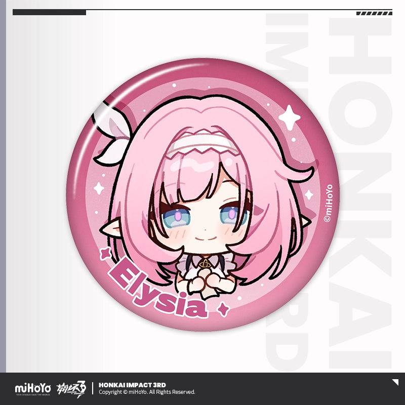 Honkai Impact 3rd MEME Tinplate Badge Series