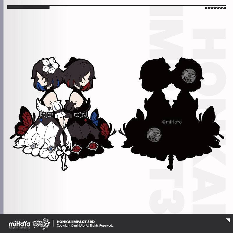 Honkai Impact 3rd Valkyrie Character Theme Metal Badge - Pardo's Shop