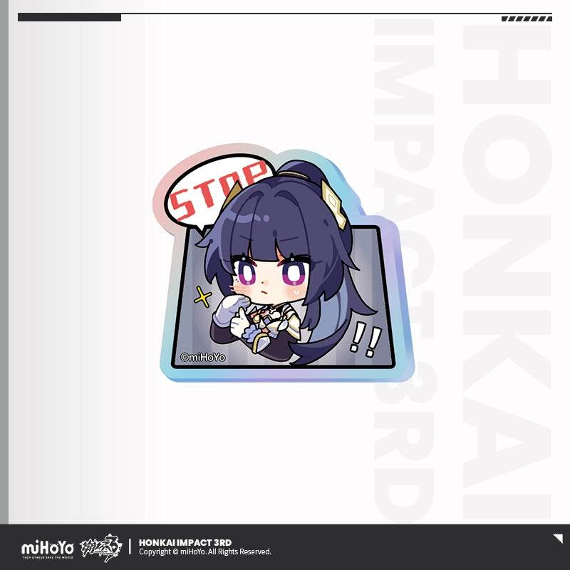 Honkai Impact 3rd Badge Meme Series - Pardo's Shop