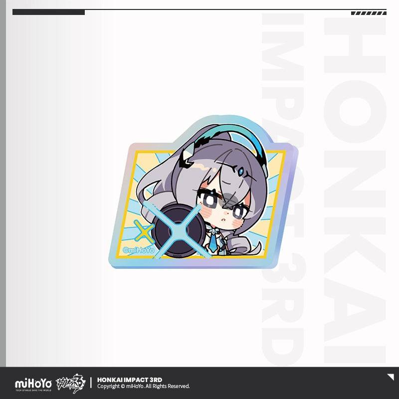 Honkai Impact 3rd Badge Meme Series - Pardo's Shop