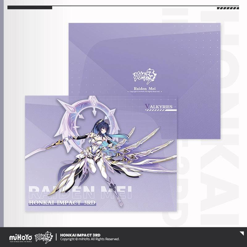 Honkai Impact 3rd Single-Layer Folder