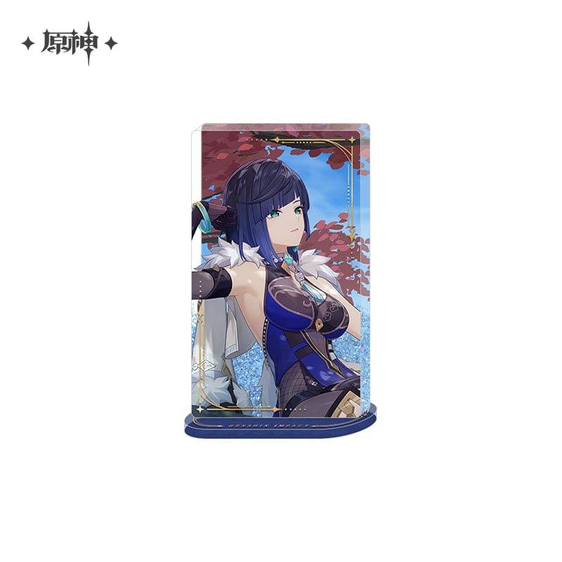 Genshin Impact Character PV Series Quicksand Stand