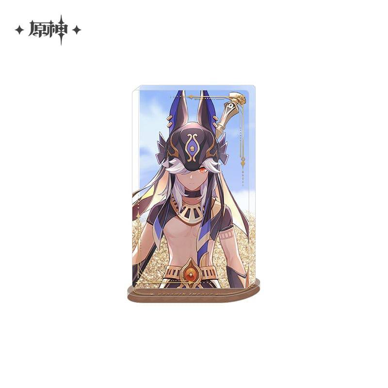 Genshin Impact Character PV Series Quicksand Stand