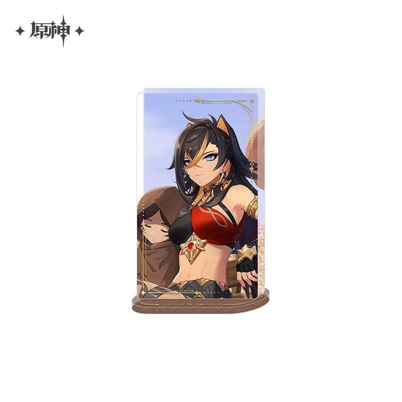 Genshin Impact Character PV Series Quicksand Stand