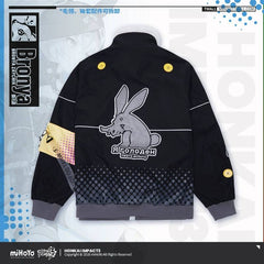 Honkai Impact 3rd Bronya Zaychik Haxxor Bunny Theme Jacket