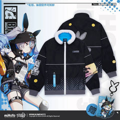 Honkai Impact 3rd Bronya Zaychik Haxxor Bunny Theme Jacket