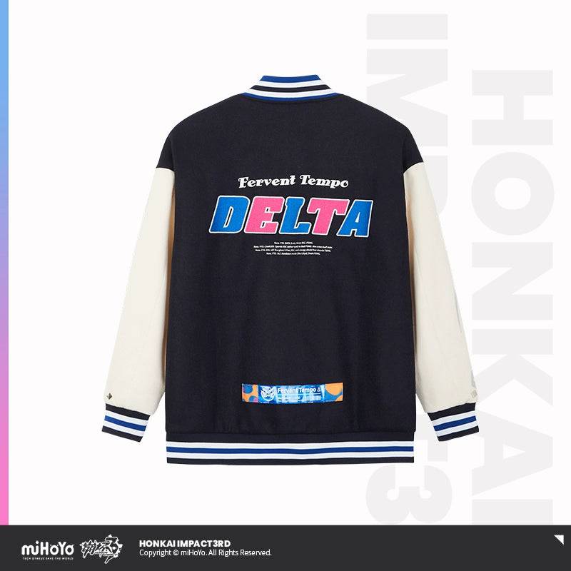 Honkai Impact 3rd Fervent Tempo Δ Theme Baseball Coat