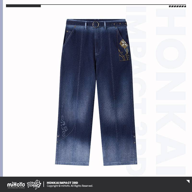 Honkai Impact 3rd Jade Knight Theme Jeans Li Sushang - Pardo's Shop