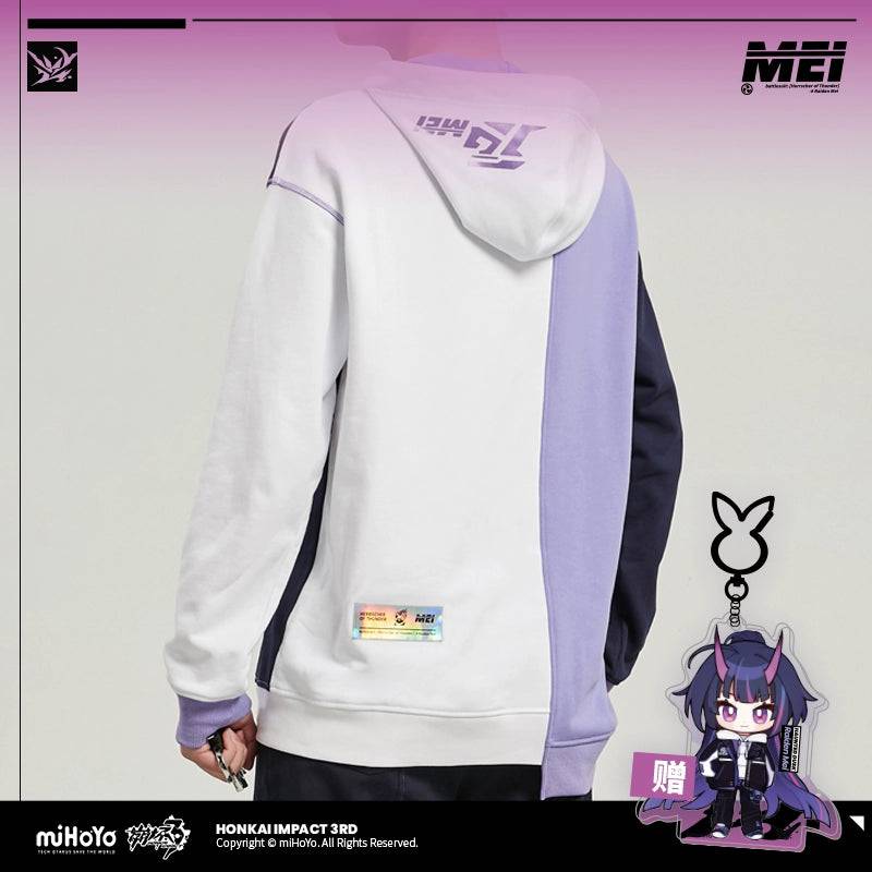 Honkai Impact 3rd Raiden Mei Herrscher of Thunder Theme Sweater