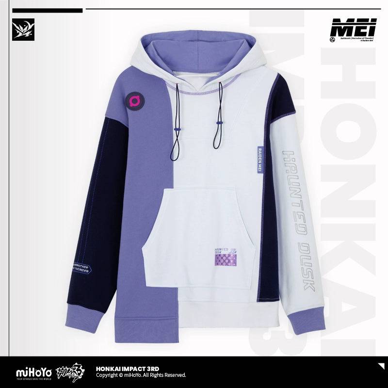 Honkai Impact 3rd Raiden Mei Herrscher of Thunder Theme Sweater