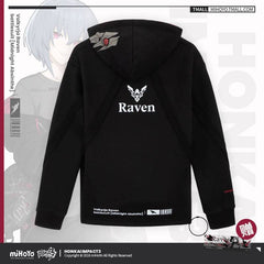 Honkai Impact 3rd Raven Theme Jacket