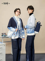 Genshin Impact Ganyu Theme Series Knitted Cardigan - Pardo's Shop