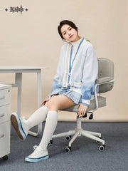 Genshin Impact Ganyu Theme Series Knitted Cardigan - Pardo's Shop