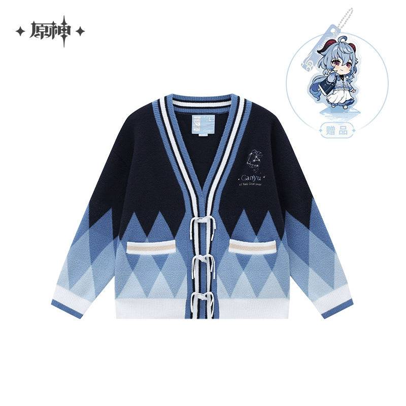 Genshin Impact Ganyu Theme Series Knitted Cardigan - Pardo's Shop