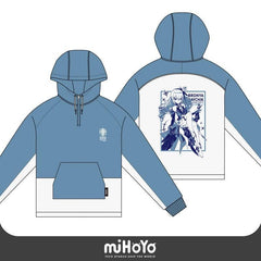 Honkai Impact 3rd Bronya Zaychik Herrscher of Reason Theme Sweater
